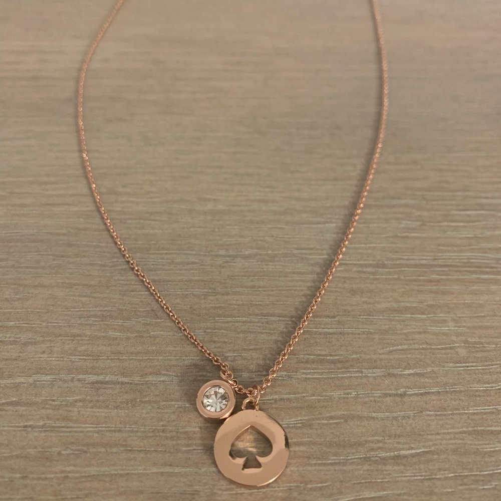 Adjustable Kate Spade Necklace